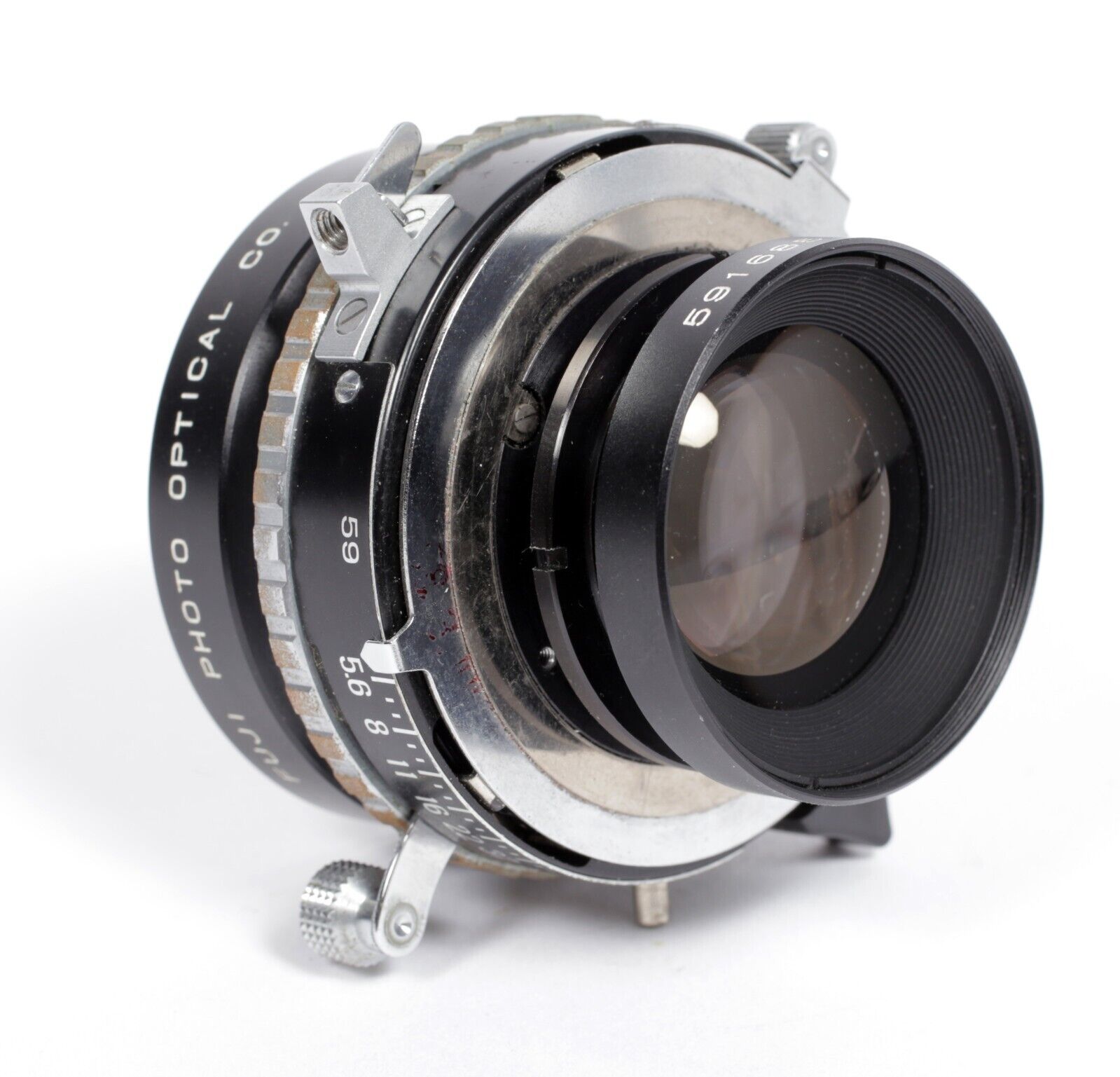Fuji Fujinon W 125mm F5.6 lens in Copal #0 shutter #685 | CatLABS